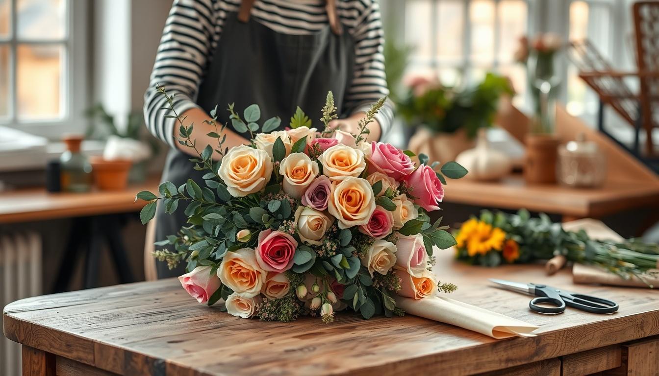 Flowers Made for Daily Life