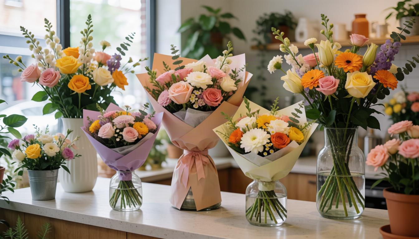 A local florist for everyday orders